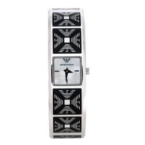 Emporio Armani Mother Of Pearl Dress Watch AR5745